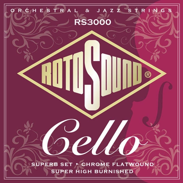 Rotosound Superb Cello Set