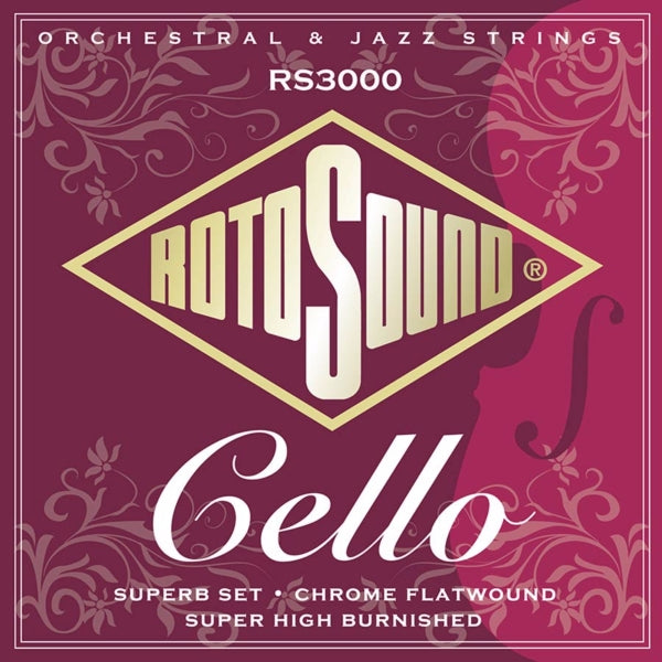 Rotosound Superb Cello Set