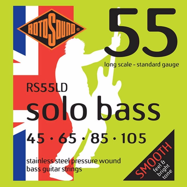 Rotosound RS55LD Solo Bass 55 - Standard 45-105
