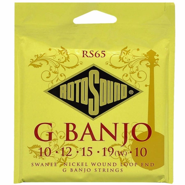 Rotosound RS65 5-string Banjo Set - Loop End