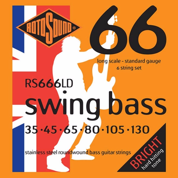 Rotosound RS666LD Swing Bass 66 - 6-str 35-130