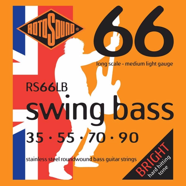 Rotosound RS66LB Swing Bass 66 - 35-90