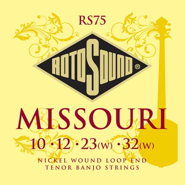 Rotosound RS75 Tenor Banjo Set - Loop End