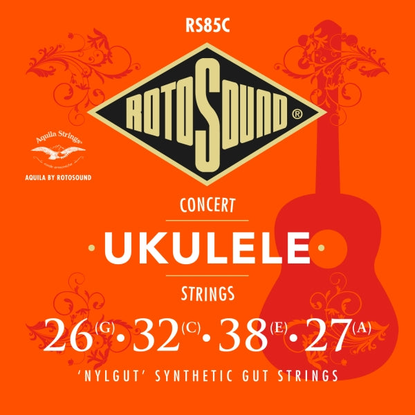 Rotosound RS85C Ukulele Concert Nylgut Strings