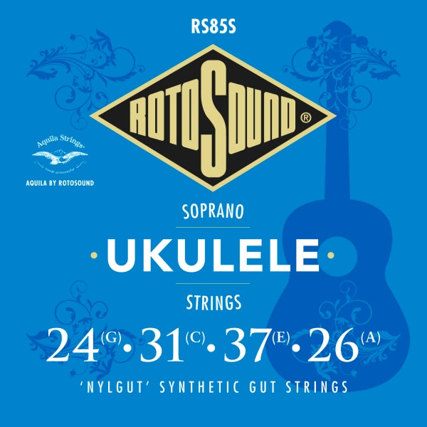 Rotosound RS85S Ukulele Soprano Nylgut Strings