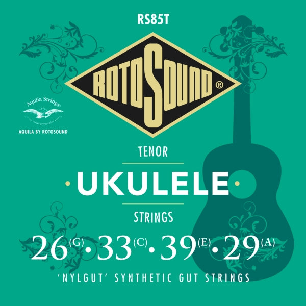 Rotosound RS85T Ukulele Tenor Nylgut Strings