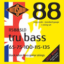 Rotosound RS885LD Tru Bass Nylon Flatwound 5-str 65-135
