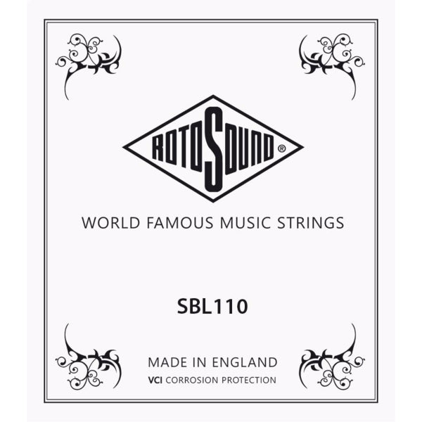 Rotosound Stainless Steel Single 110