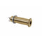 Switchcraft SC-152 Thick Panel Jack - Brass