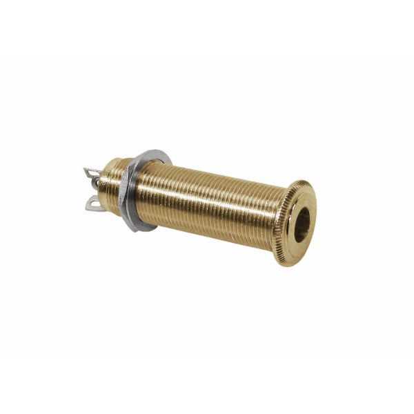 Switchcraft SC-152 Thick Panel Jack - Brass
