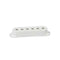 Boston SPC-62 Pickup Cover Single Coil - White