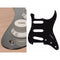 Boston ST-213 Pickguard Strat - Mirror Chrome