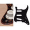Boston ST-213 Pickguard Strat - Tiger Brown Pearl