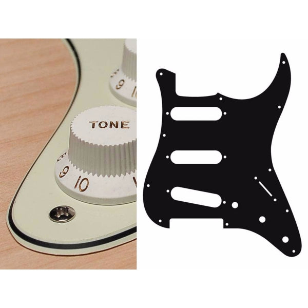 Boston ST-313 Pickguard Strat - Mint Green