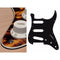 Boston ST-313 Pickguard Strat - Marble Yellow