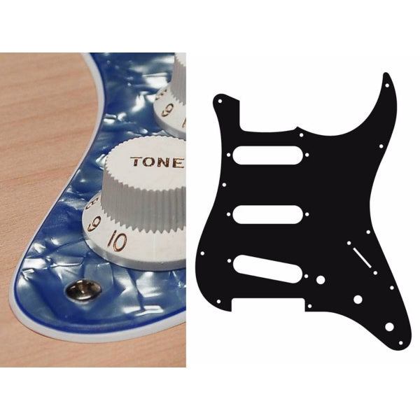 Boston ST-313 Pickguard Strat - Pearl Violet
