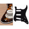 Boston ST-313 Pickguard Strat - Tiger Yellow