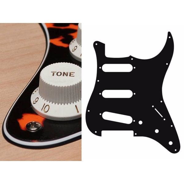 Boston ST-313 Pickguard Strat - Wild Cat Orange