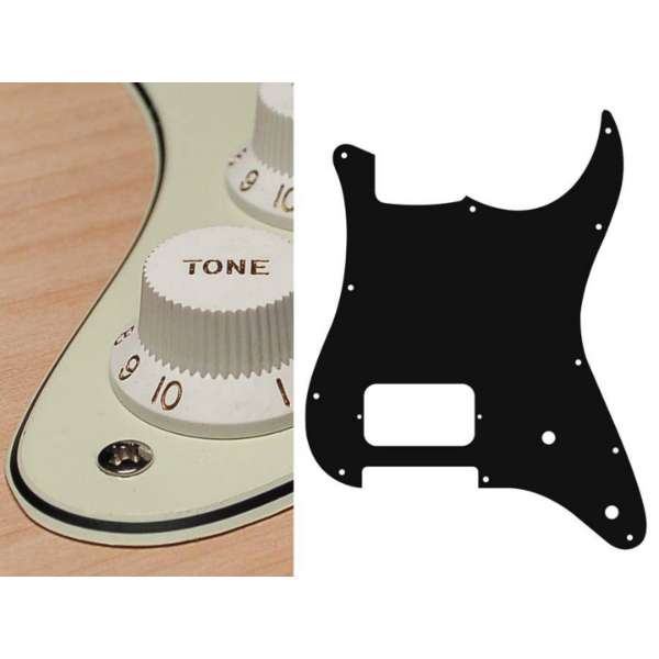 Boston ST-344 Pickguard Strat - Mint Green