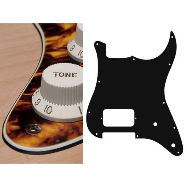 Boston ST-344 Pickguard Strat - Marble Yellow
