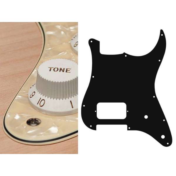 Boston ST-344 Pickguard Strat - Pearl Cream