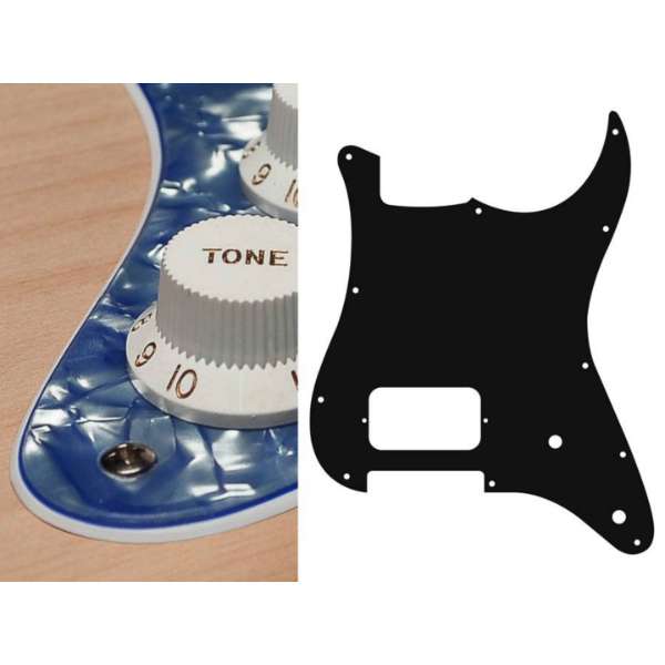 Boston ST-344 Pickguard Strat - Pearl Violet