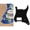 Boston ST-344 Pickguard Strat - Pearl Violet