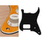 Boston ST-344 Pickguard Strat - Pearl Yellow