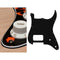 Boston ST-344 Pickguard Strat - Wild Cat Orange