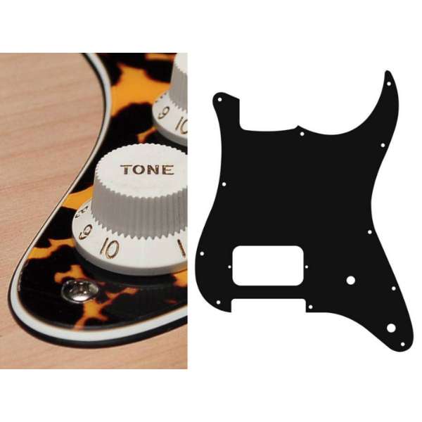 Boston ST-344 Pickguard Strat - Wild Cat Yellow