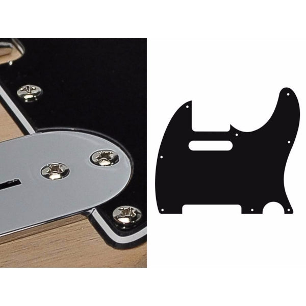 Boston TE-310 Pickguard Tele - Black