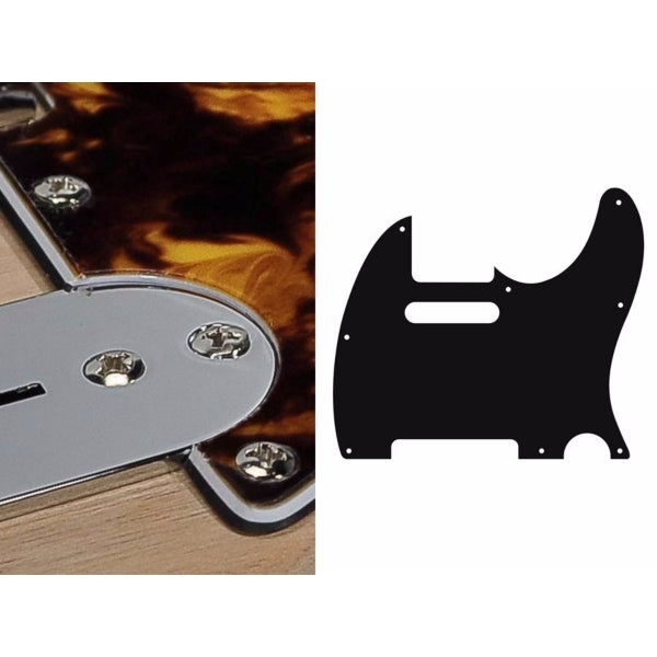 Boston TE-310 Pickguard Tele - Marble Yellow