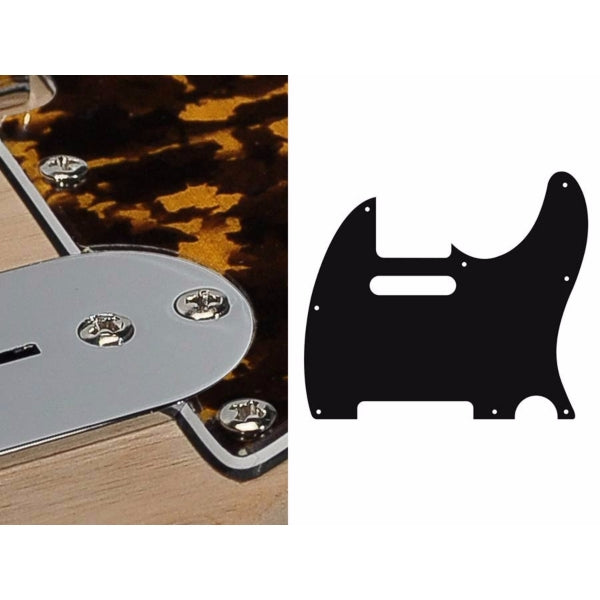 Boston TE-310 Pickguard Tele - Tiger Yellow