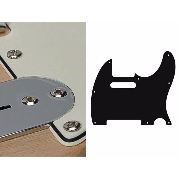 Boston TE-310 Pickguard Tele - Vintage White
