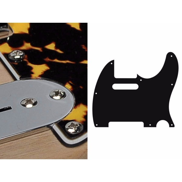 Boston TE-310 Pickguard Tele - Wildcat Yellow