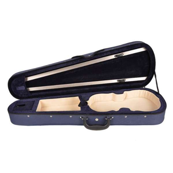 Leonardo Basic Series Violin Case 3/4 - Blue