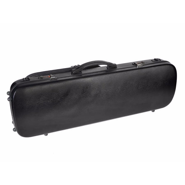 Leonardo Student Series Violin Case 4/4 - Brushed Black