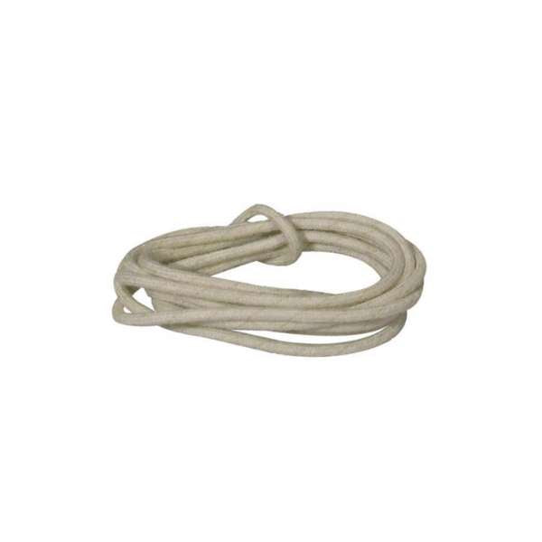 Boston Cloth Covered Wire Vintage Style 1 m - White