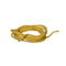 Boston Cloth Covered Wire Vintage Style 1 m - Yellow