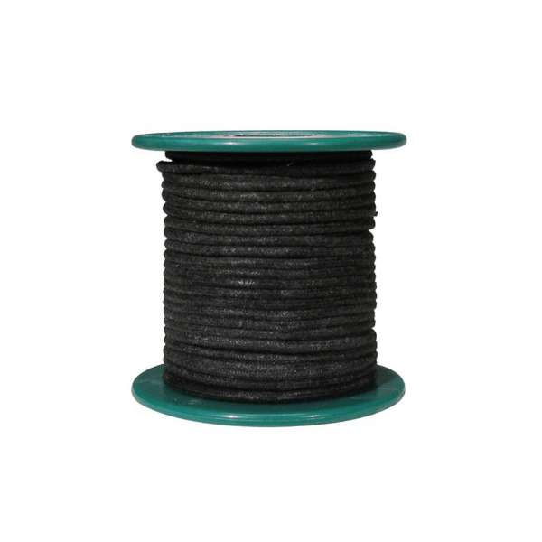 Boston Cloth Covered Wire Vintage Style 15 m - Black