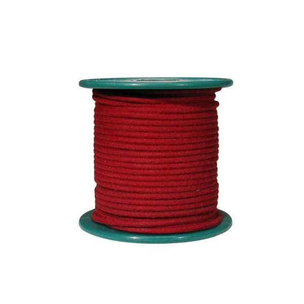 Boston Cloth Covered Wire Vintage Style 15 m - Red