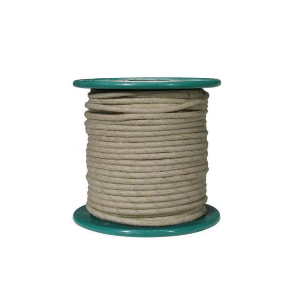 Boston Cloth Covered Wire Vintage Style 15 m - White