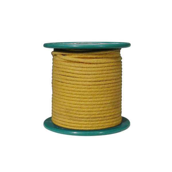 Boston Cloth Covered Wire Vintage Style 15 m - Yellow