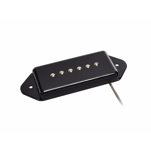 Boston VDE-46 Vintage Single Coil Bridge - Black