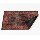 Persian Scenmatta/Trummatta Black/Red 185x160 cm