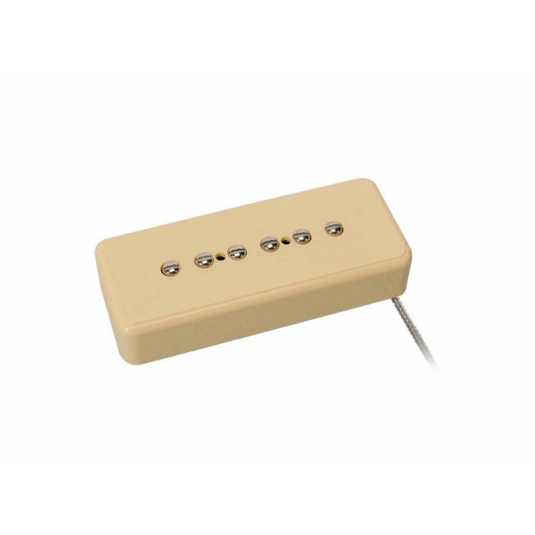 Boston VSB-46 Vintage Single Coil Bridge - Ivory